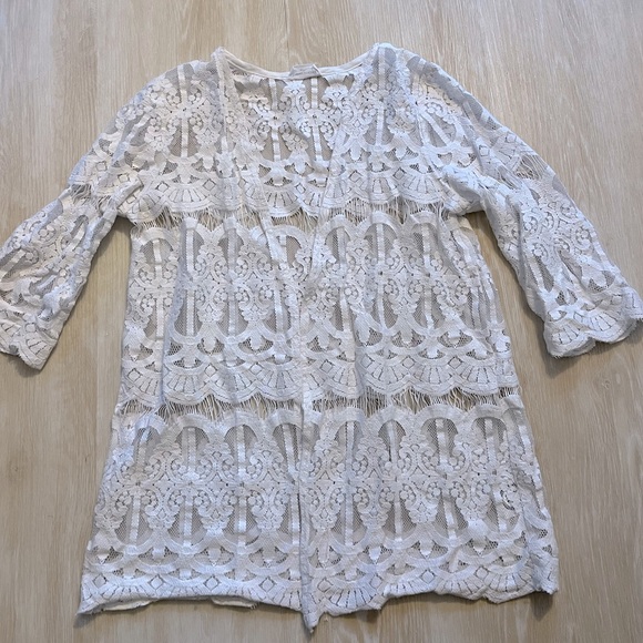 Lace Cardigan - Picture 1 of 2